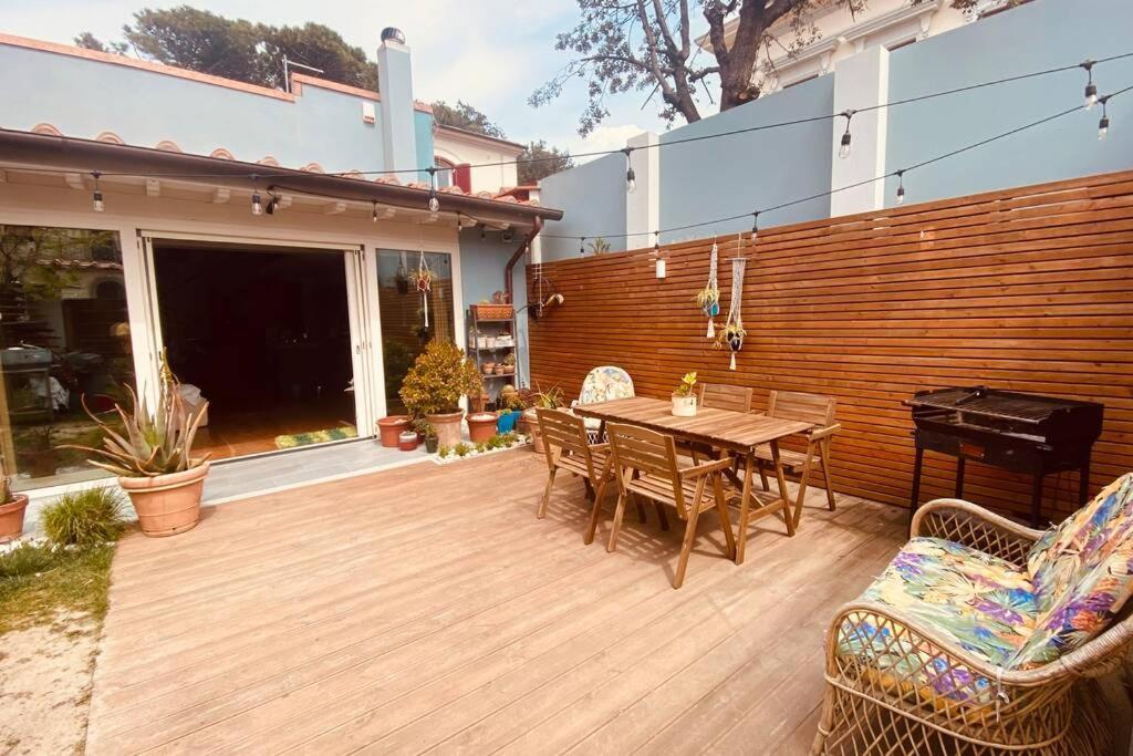 Viareggina Con Giardino Leilighet Marina Di Pisa Eksteriør bilde