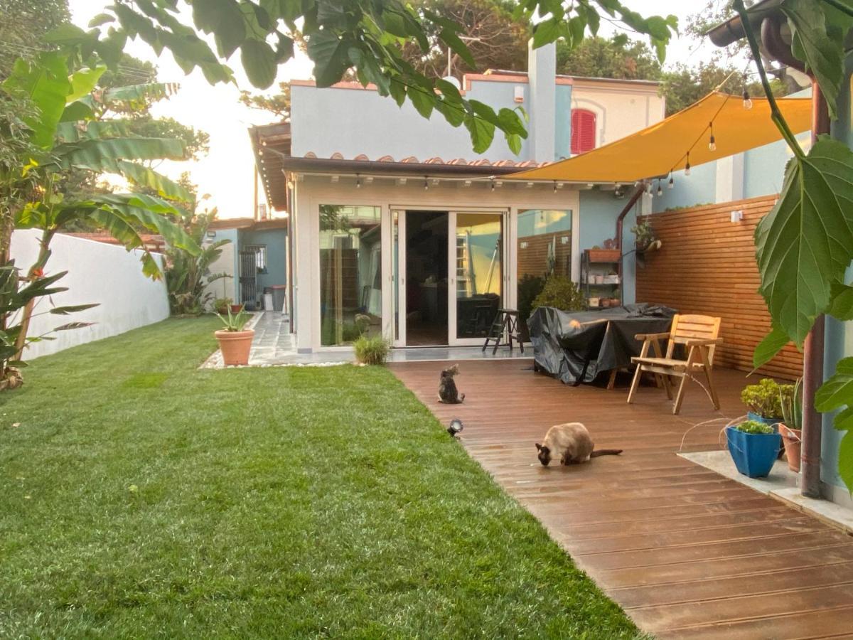 Viareggina Con Giardino Leilighet Marina Di Pisa Eksteriør bilde